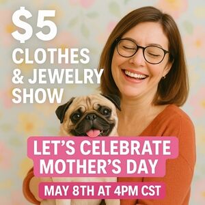 May 8 Clothes And Jewerly‎ Sale